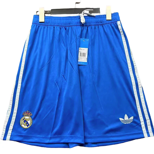 Real Madrid Pantalones 2025 2026 Tercera Azul - Pantalón Real Madrid | 7camisetas