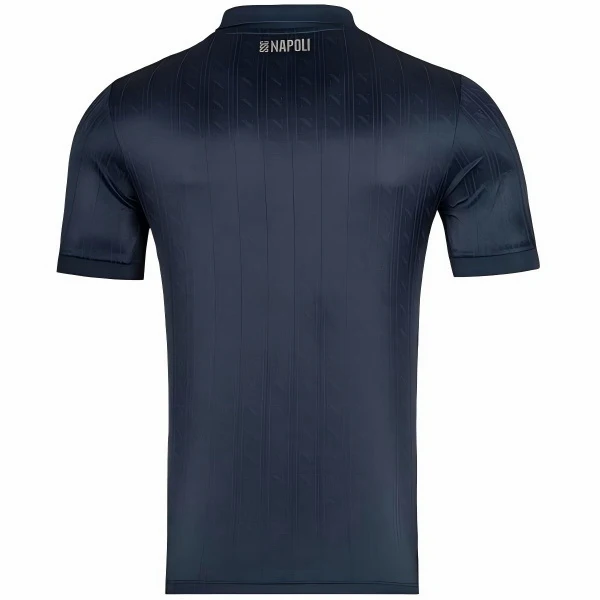 SSC Napoli Camiseta 2025 2026 Tercera Negra - Camiseta Serie A SSC Napoli | 7camisetas