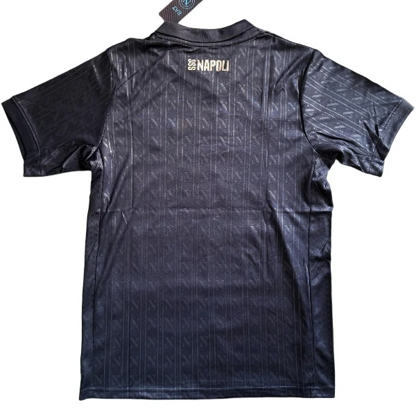 SSC Napoli Camiseta 2025 2026 Tercera Negra - Camiseta Serie A SSC Napoli | 7camisetas