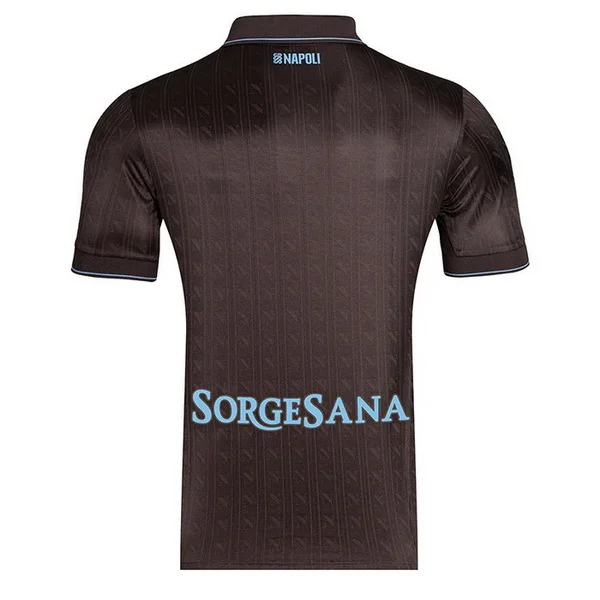 SSC Napoli Camiseta 2025 2026 Tercera Negra - Camiseta Serie A SSC Napoli | 7camisetas