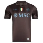 SSC Napoli Camiseta 2025 2026 Tercera Negra - Camiseta Serie A SSC Napoli | 7camisetas