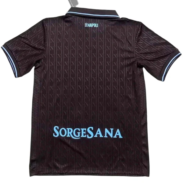 SSC Napoli Camiseta 2025 2026 Tercera Negra - Camiseta Serie A SSC Napoli | 7camisetas