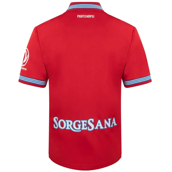 SSC Napoli Camiseta 2026 2027 Tercera Roja - Camiseta Serie A SSC Napoli | 7camisetas