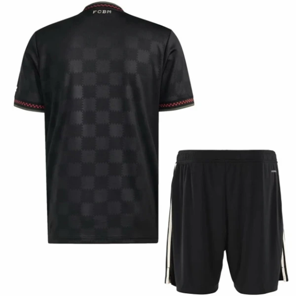Bayern Múnich Conjunto 2025 2026 Negro - Bayern Múnich Barata | 7camisetas