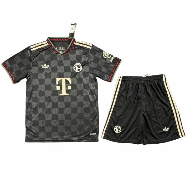 Bayern Múnich Conjunto 2025 2026 Negro - Bayern Múnich Barata | 7camisetas