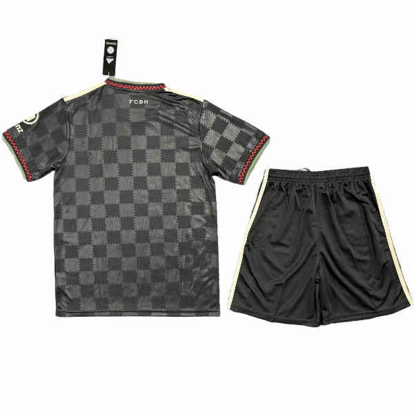 Bayern Múnich Conjunto 2025 2026 Negro - Bayern Múnich Barata | 7camisetas