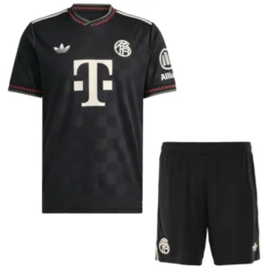 Bayern Múnich Conjunto 2025 2026 Negro - Bayern Múnich Barata | 7camisetas