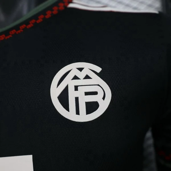Bayern Múnich Camiseta Edición Jugadores 2025 2026 Negra - Camiseta Bundesliga Bayern Múnich | 7camisetas