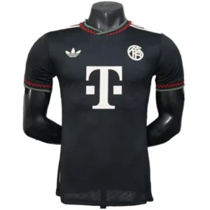 Bayern Múnich Camiseta Edición Jugadores 2025 2026 Negra - Camiseta Bundesliga Bayern Múnich | 7camisetas